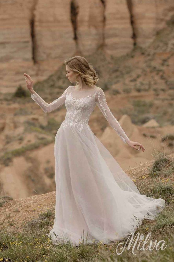 Свадебное платье Крисби