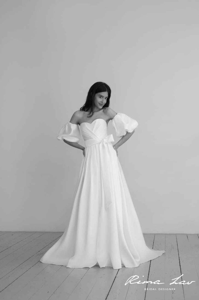 Свадебное платье Джанэ