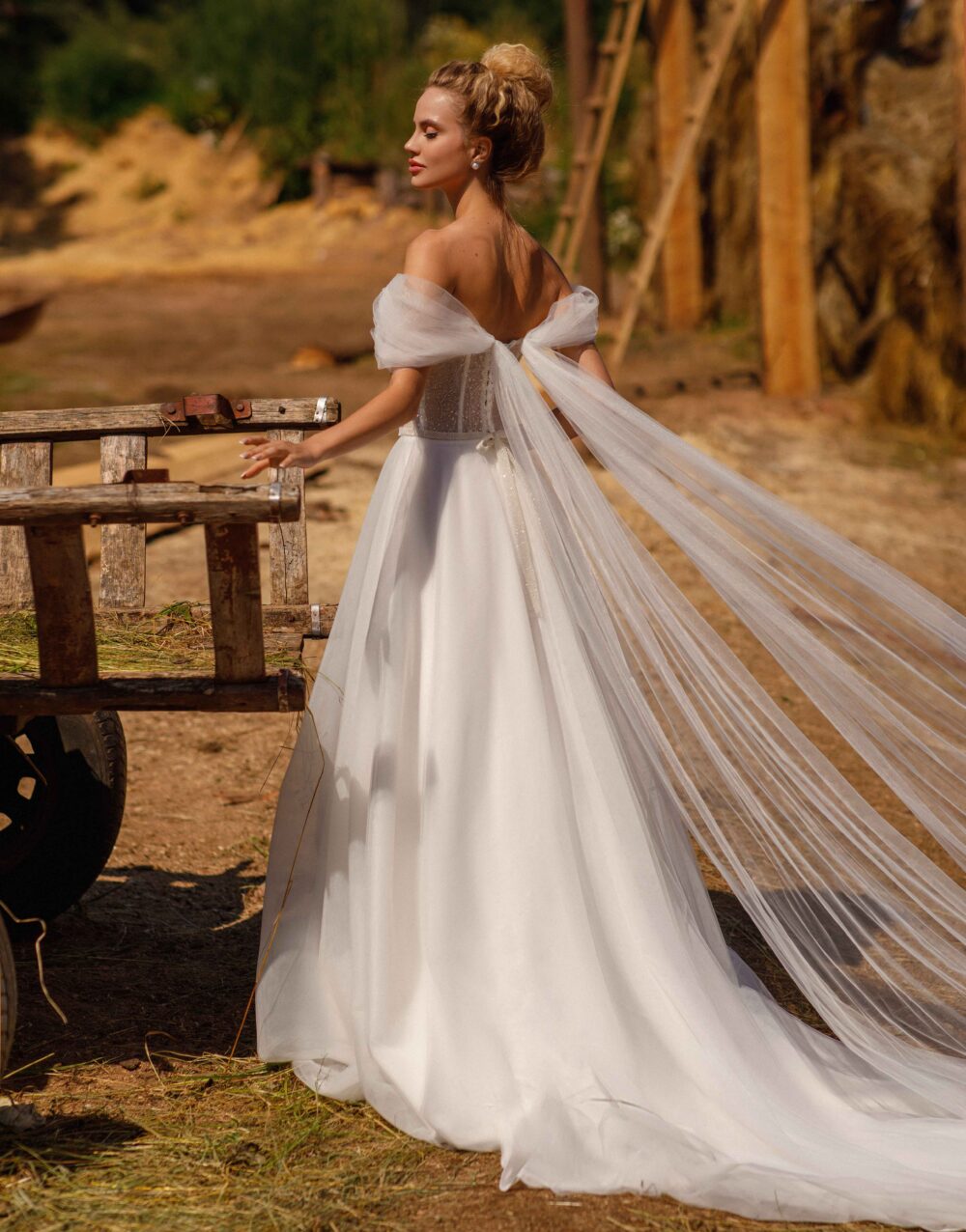 Свадебное платье Иванна