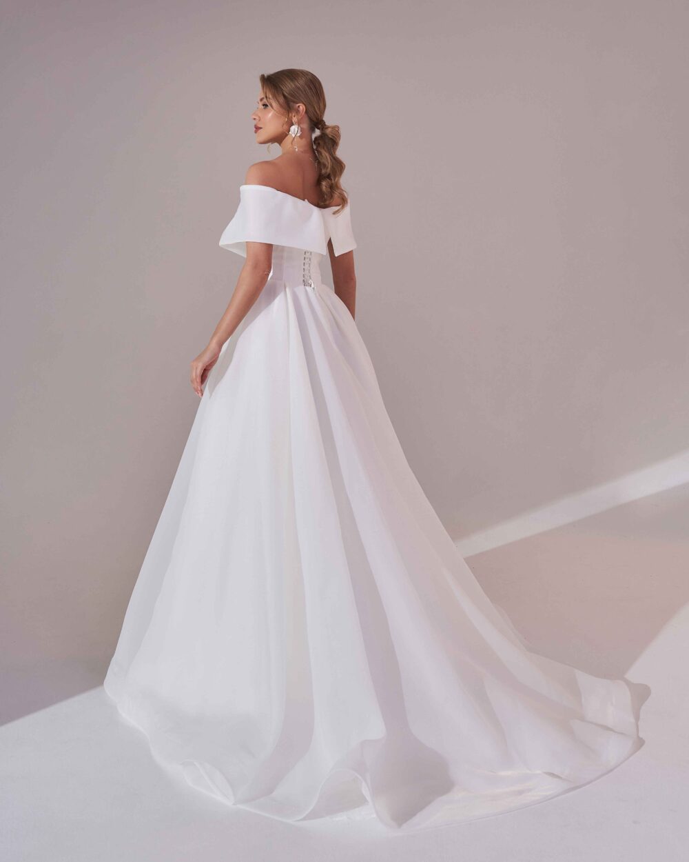 Свадебное платье Амелия длинное