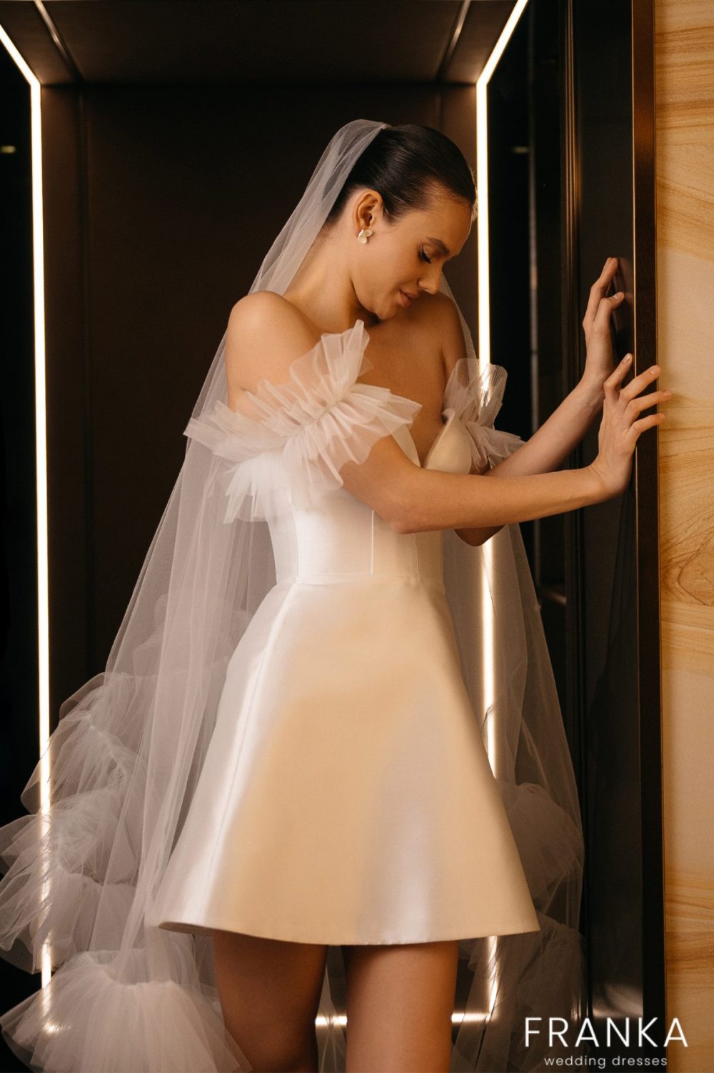 Свадебное платье Пеони