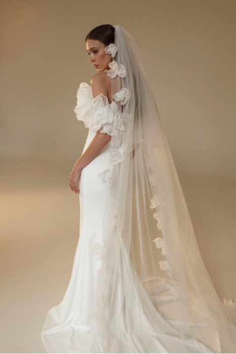 Свадебное платье Пиони