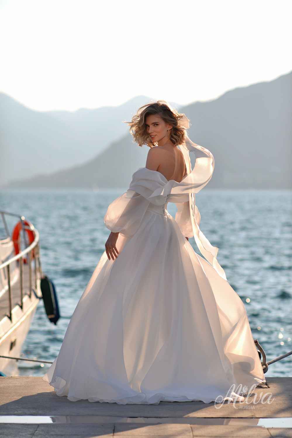 Свадебное платье Клеа