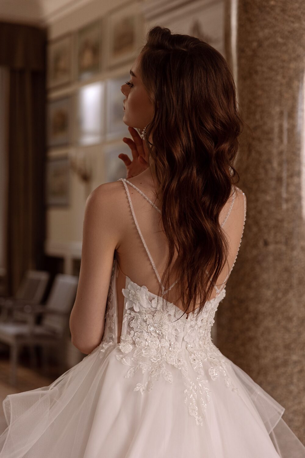 Свадебное платье Рене