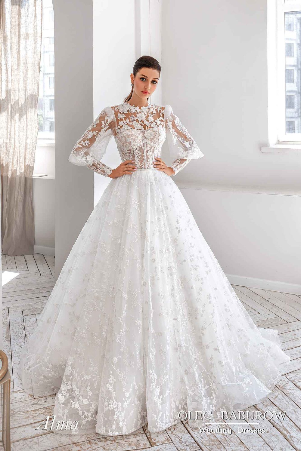 Свадебное платье Алма