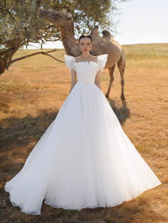 Свадебное платье Шелзи