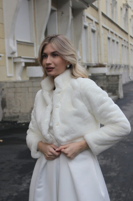 Шубка Саманта шиншилла