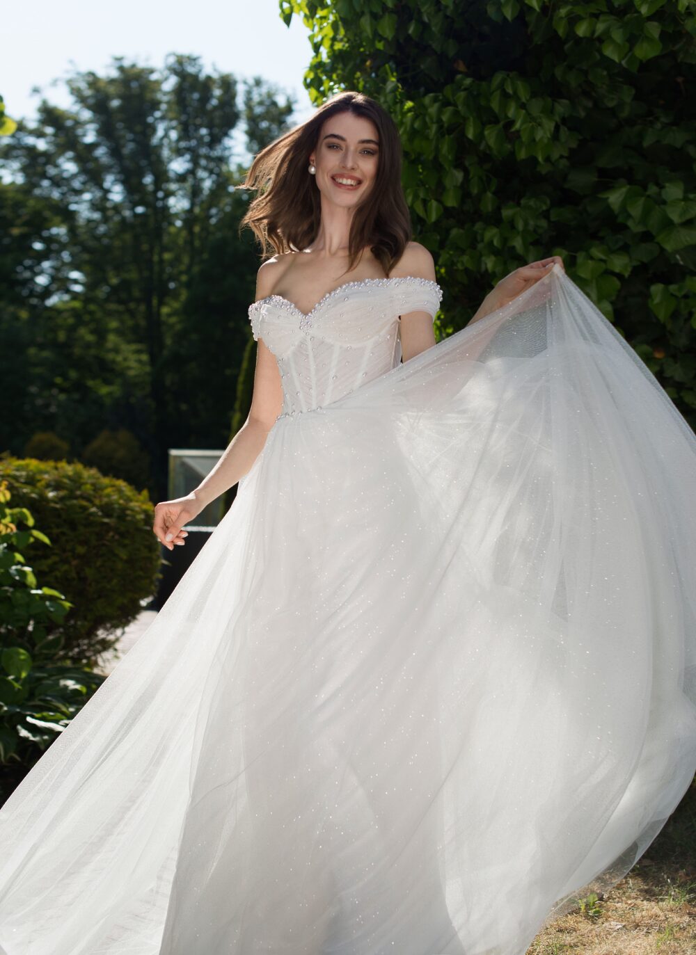 Свадебное платье Свея