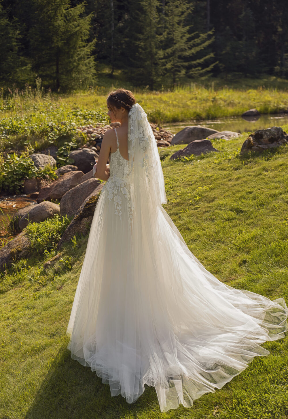 Свадебное платье Тейша