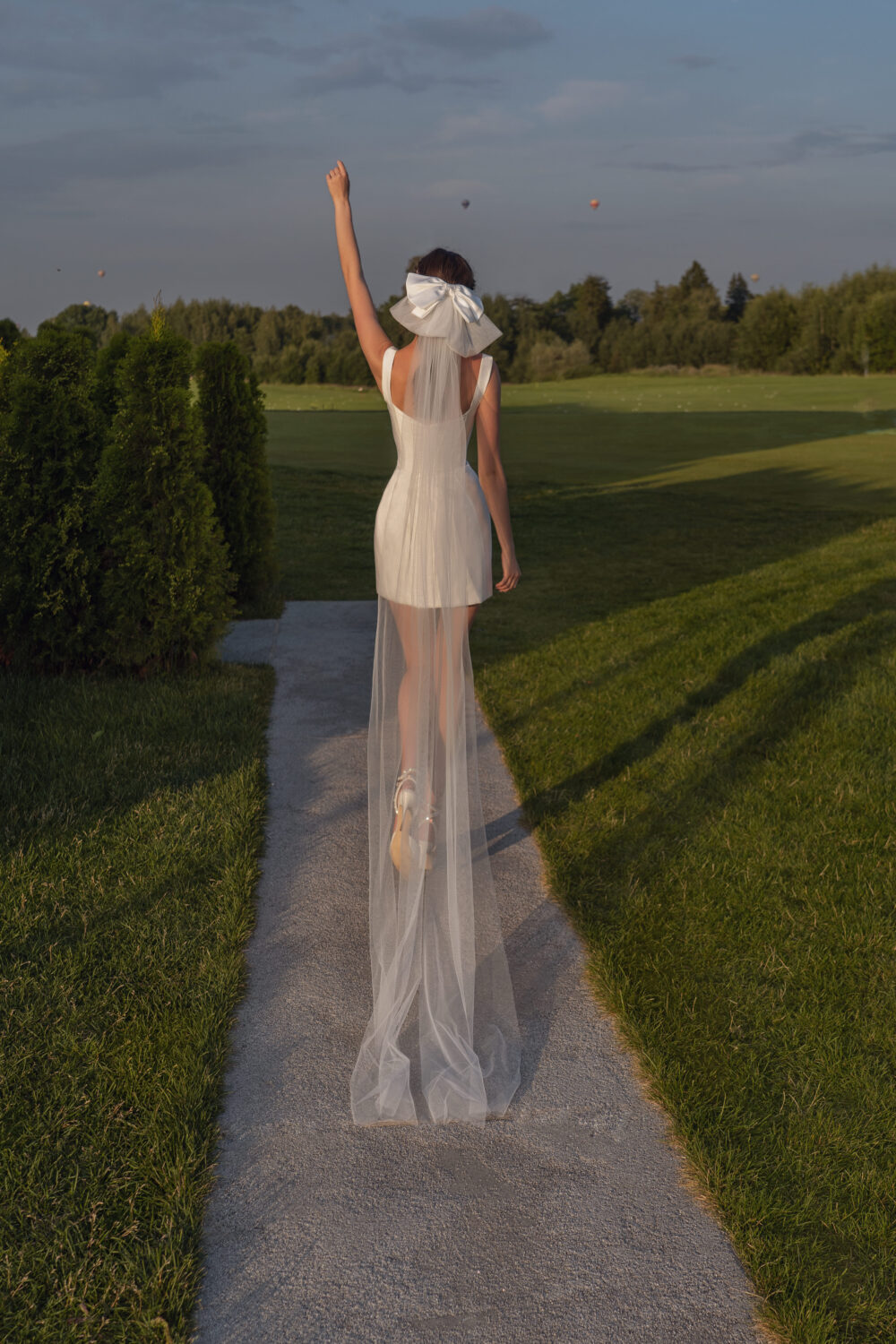 Свадебное платье Томса