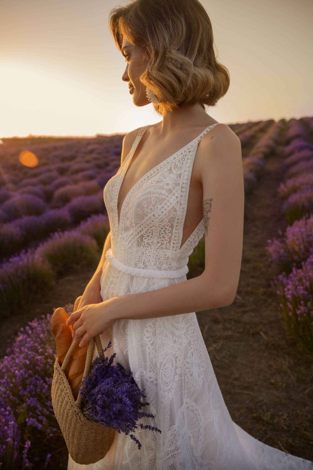 Свадебное платье Лита