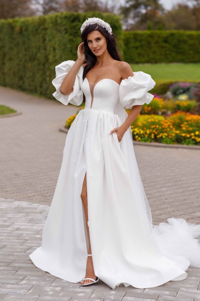 Свадебное платье Изабель с