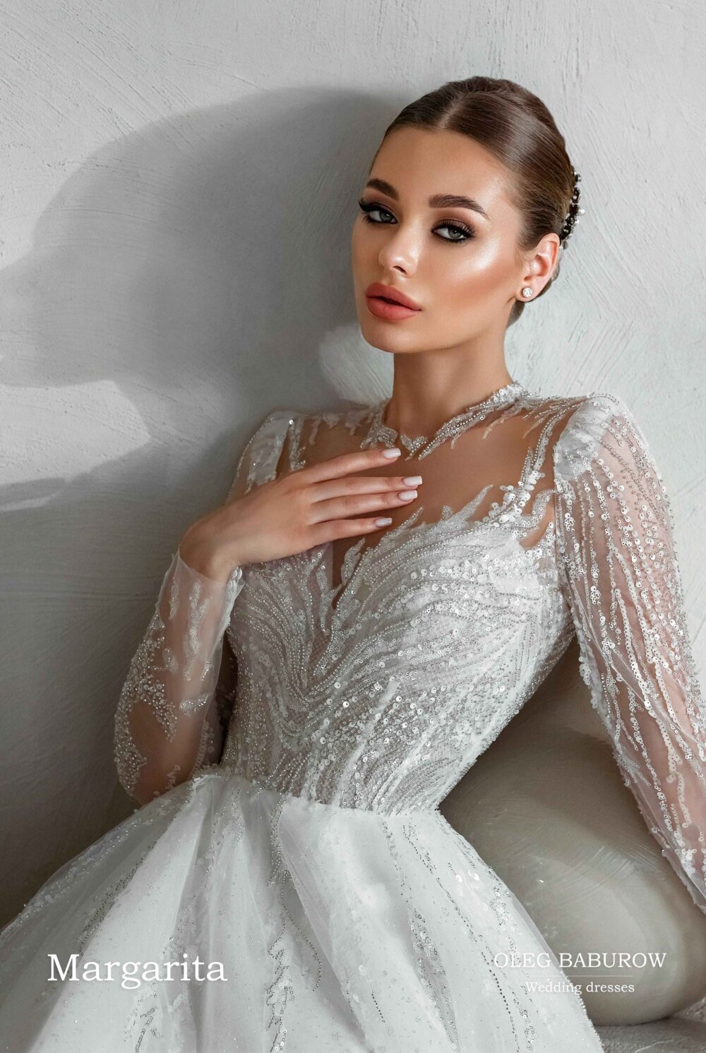 Свадебное платье Маргарита Б