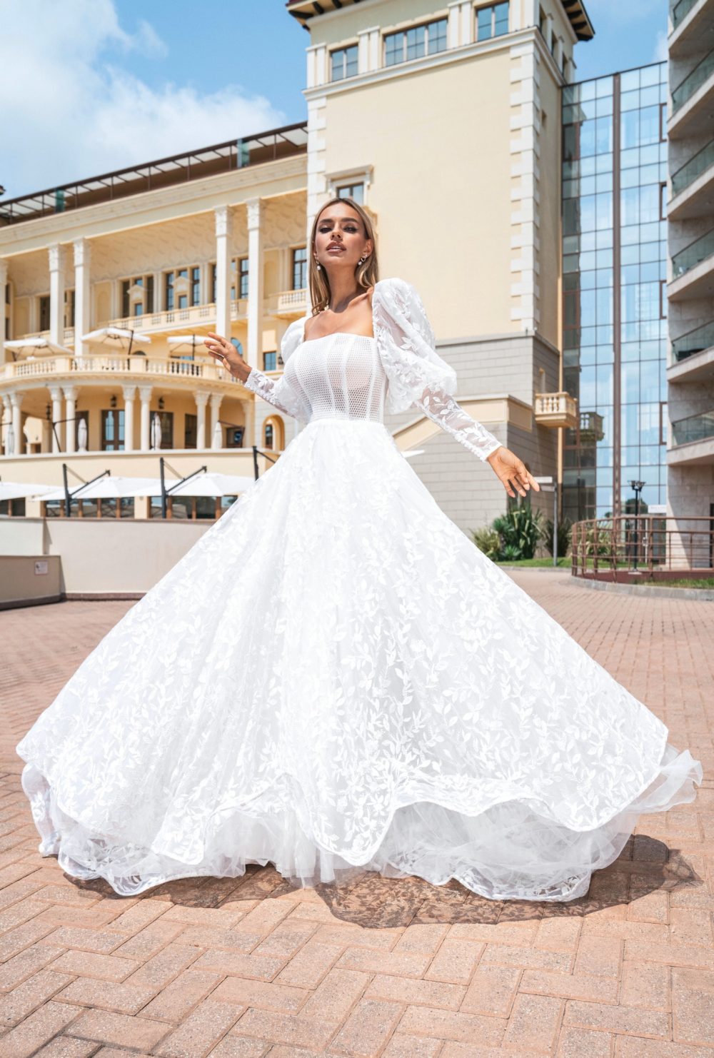 Свадебное платье Версалина