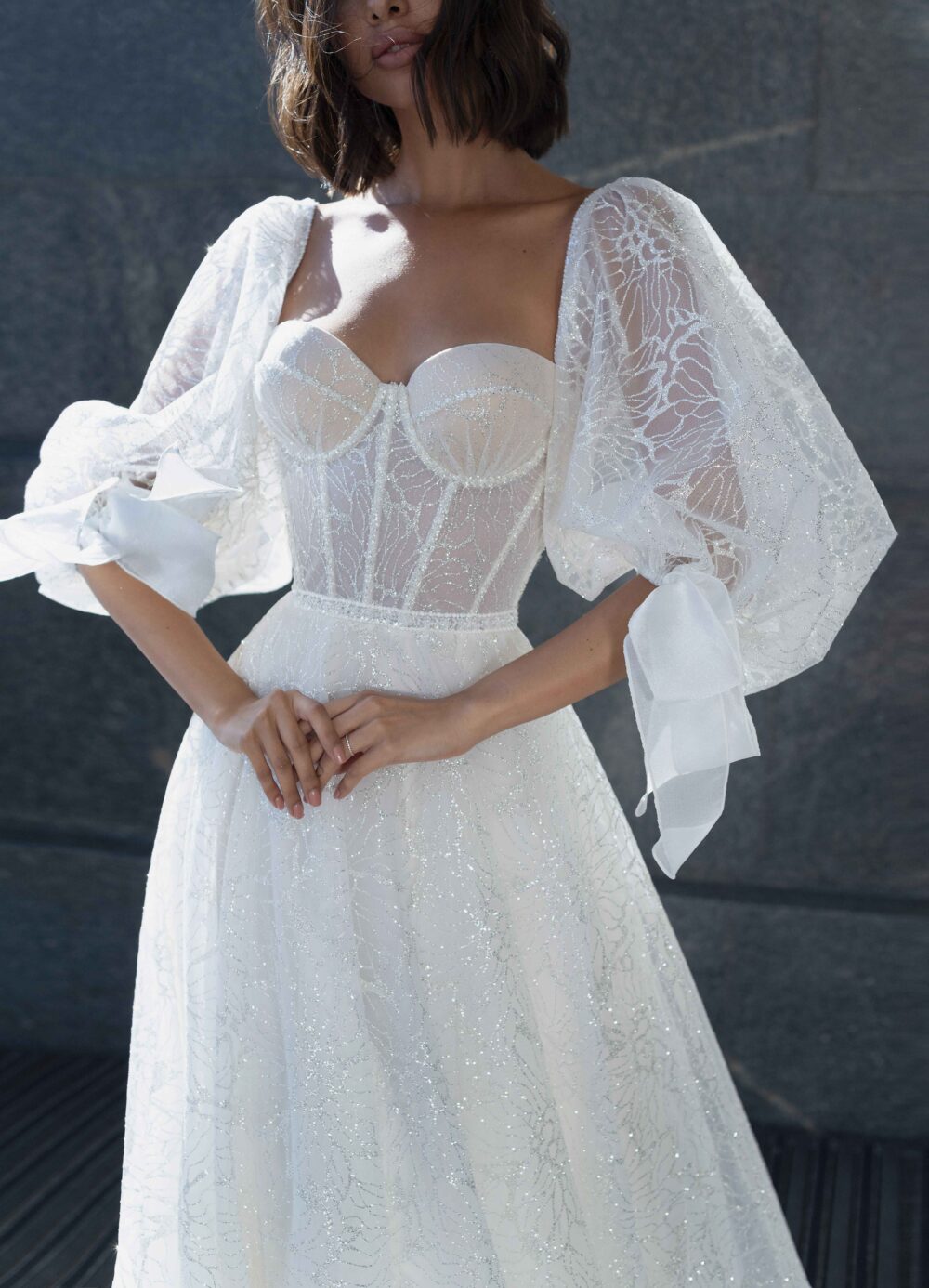 Свадебное платье Ланфен