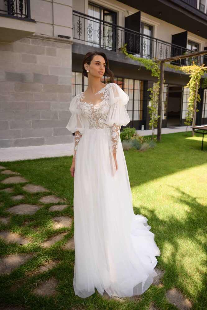 Свадебное платье Палмира