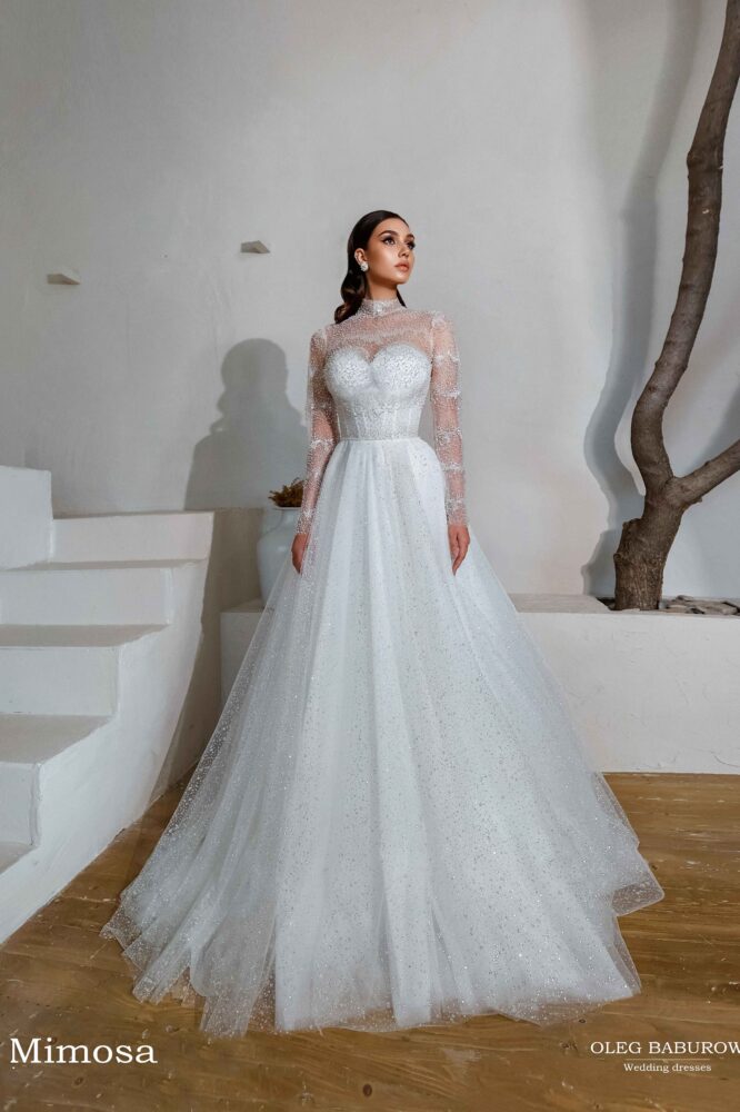 Свадебное платье Мимоза