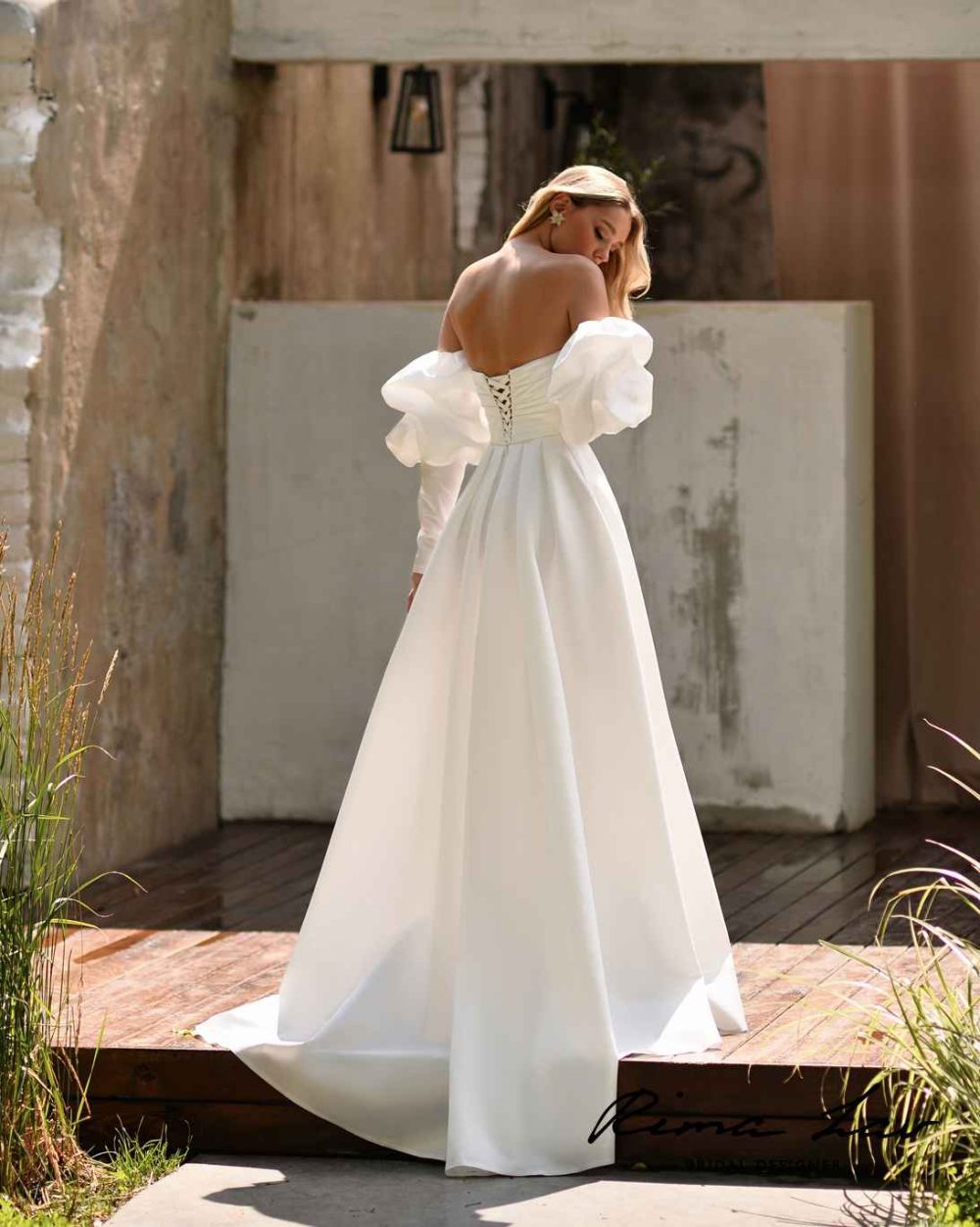 Свадебное платье Хасли