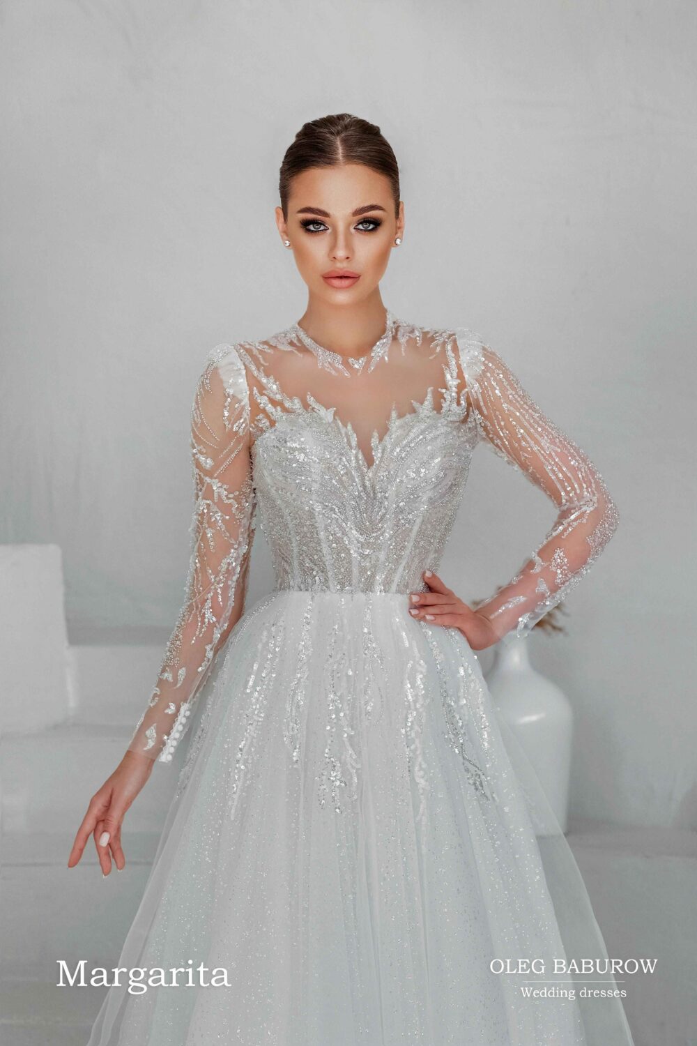 Свадебное платье Маргарита Б