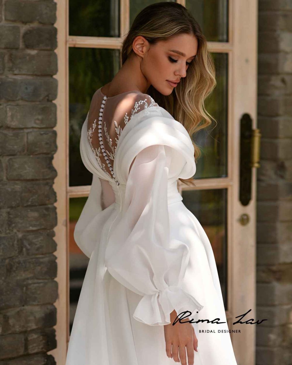 Свадебное платье Флер длинное