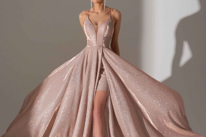 Вечернее платье 19098 н