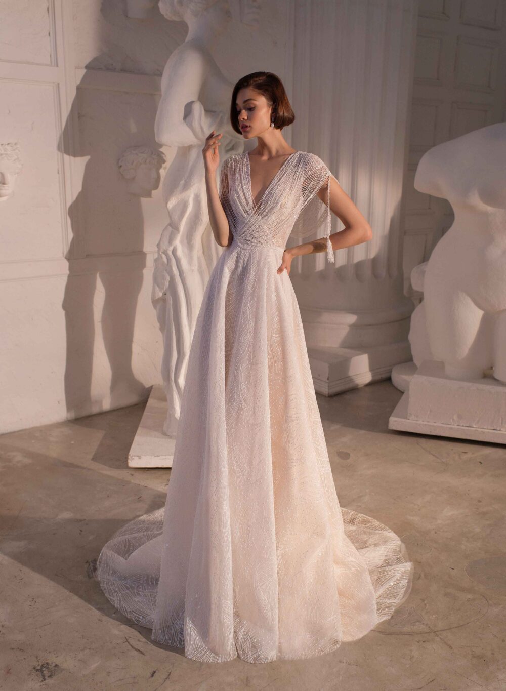 Свадебное платье Санторини