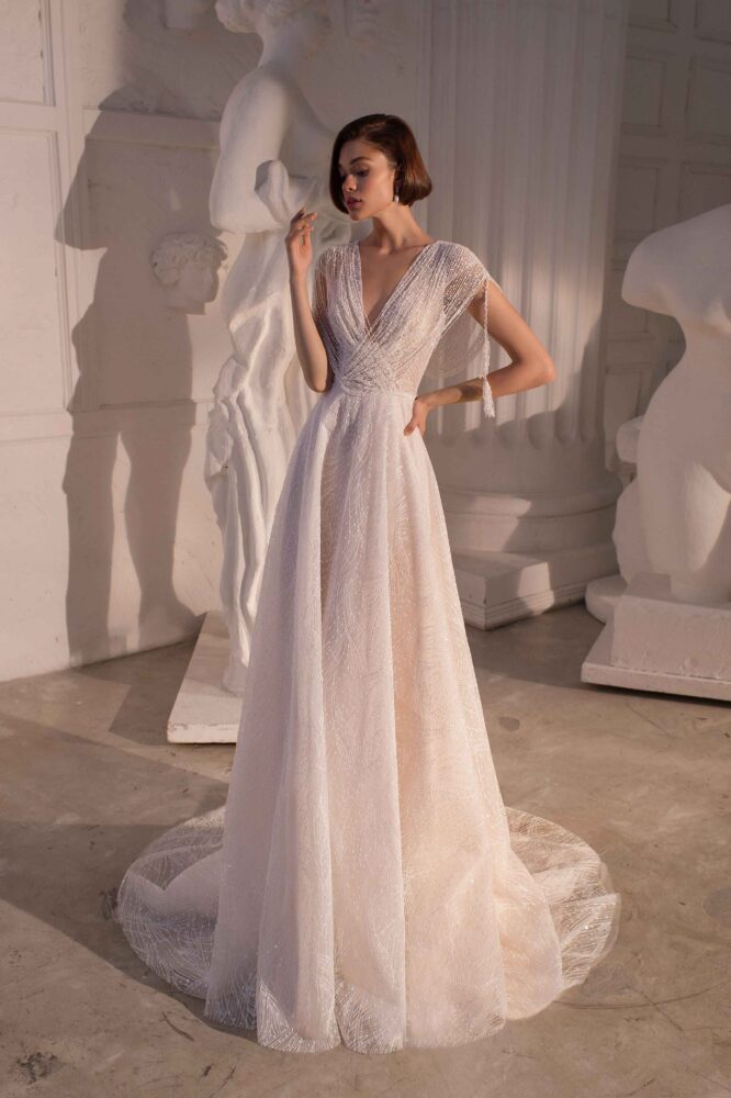 Свадебное платье Санторини