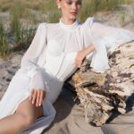 Свадебное платье Зэрита с рукавами