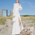 Свадебное платье Зэрита с рукавами