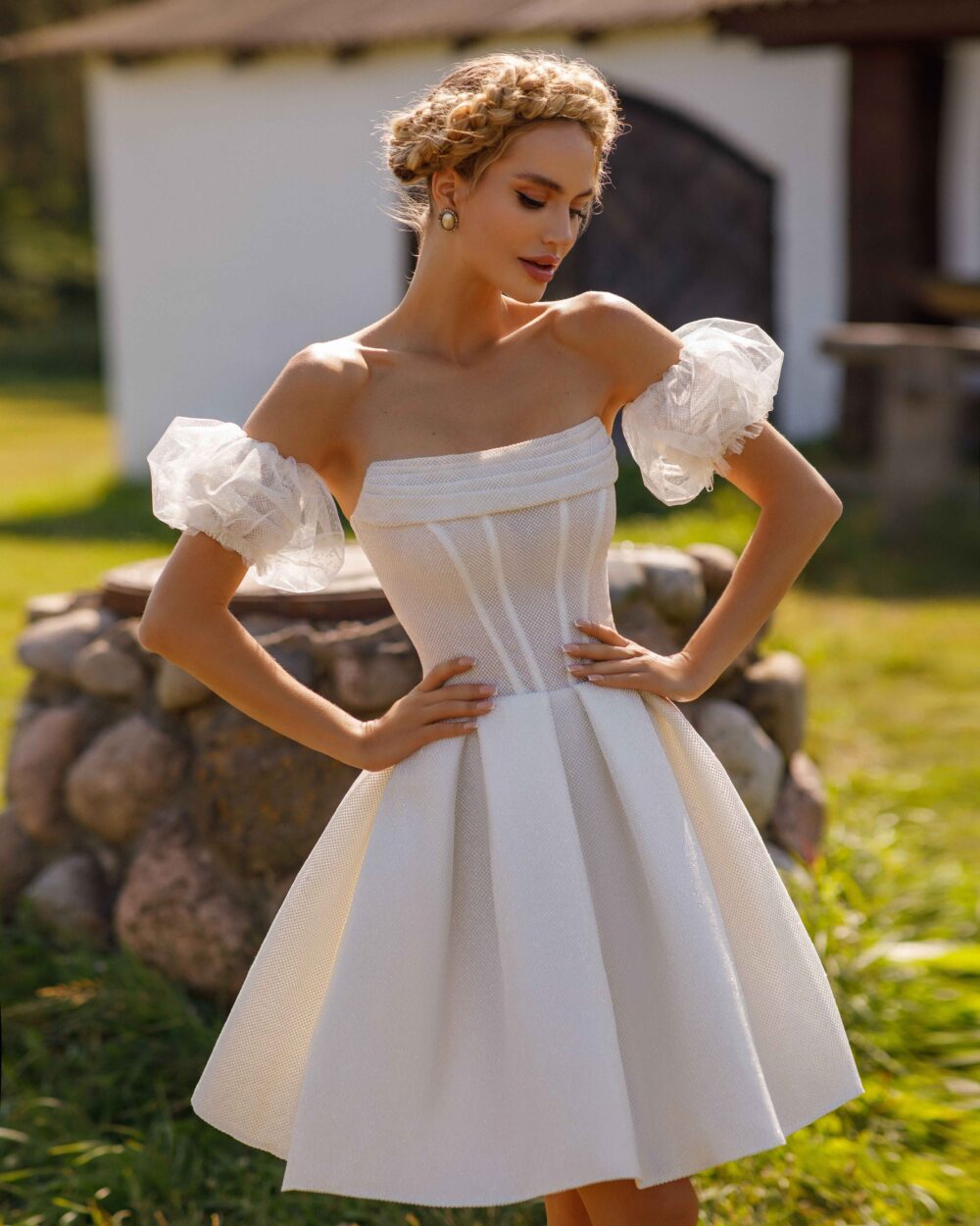Свадебное платье Ульяна
