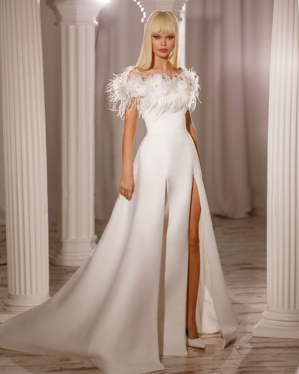 Свадебное платье Жадор