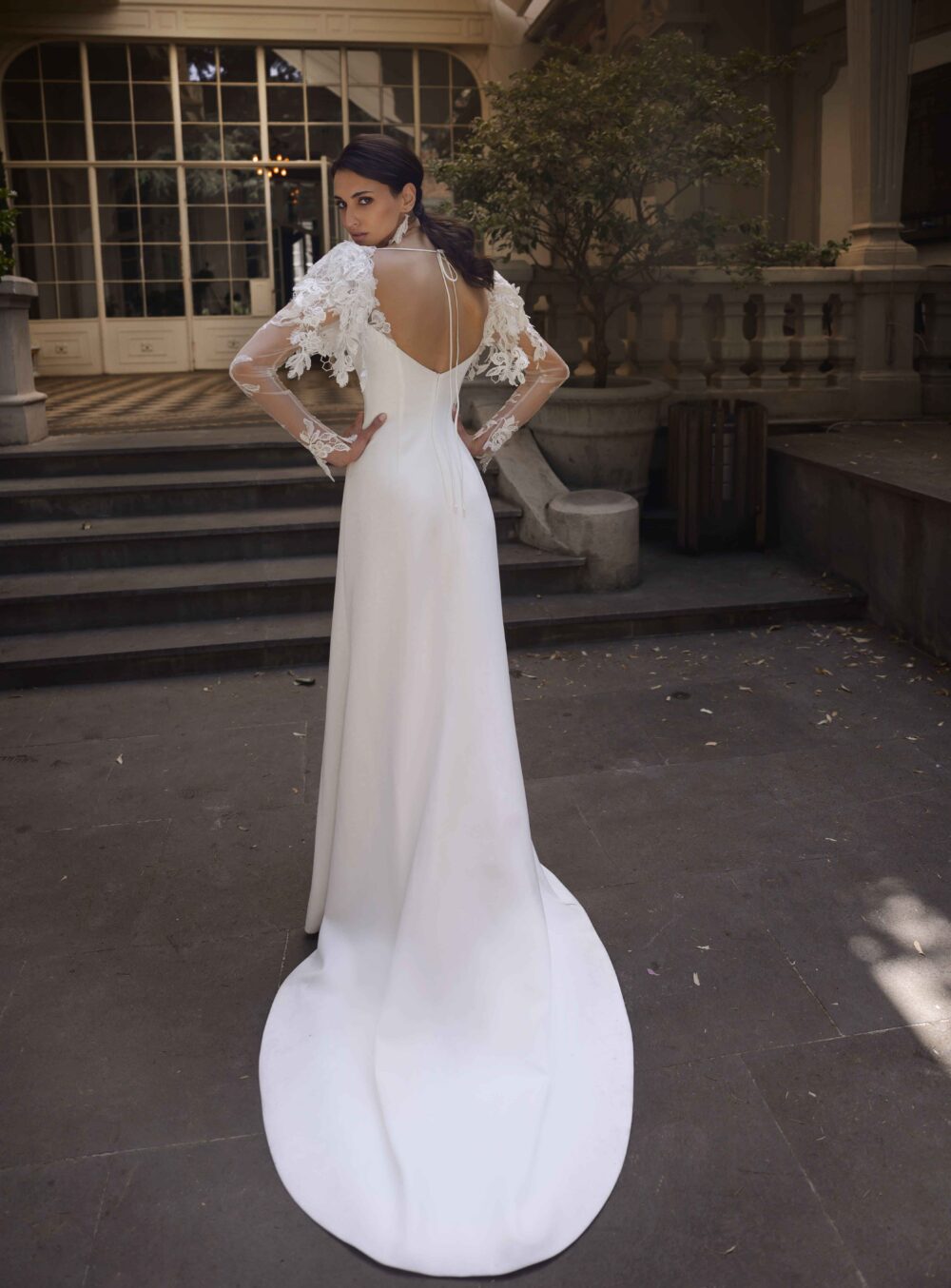 Свадебное платье Сивилли
