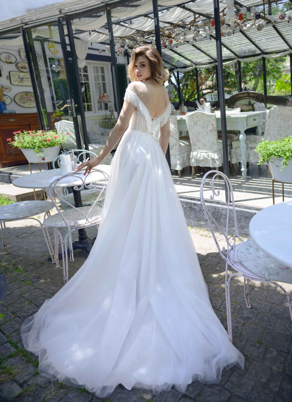 Свадебное платье Лариель