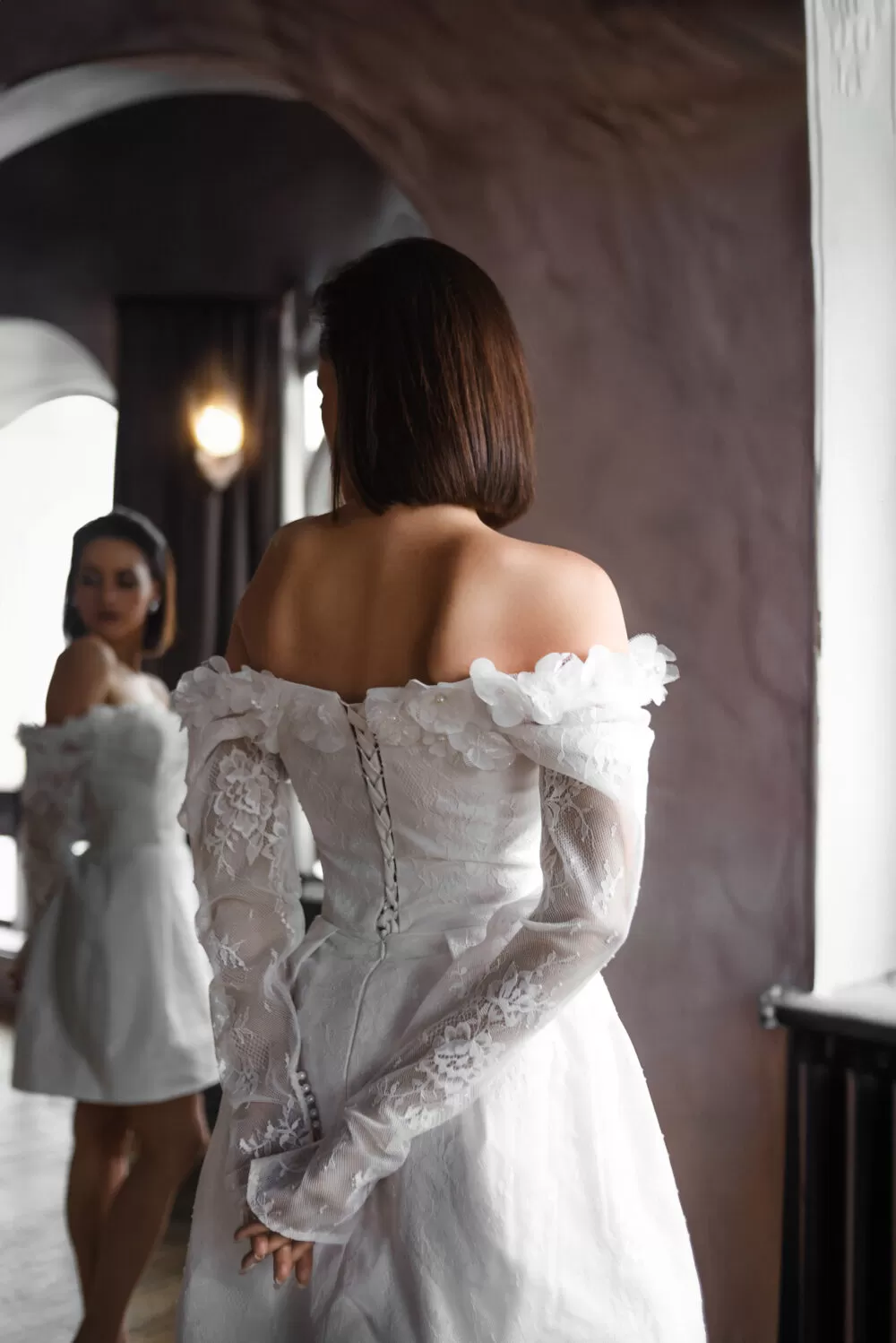 Свадебное платье Алитея