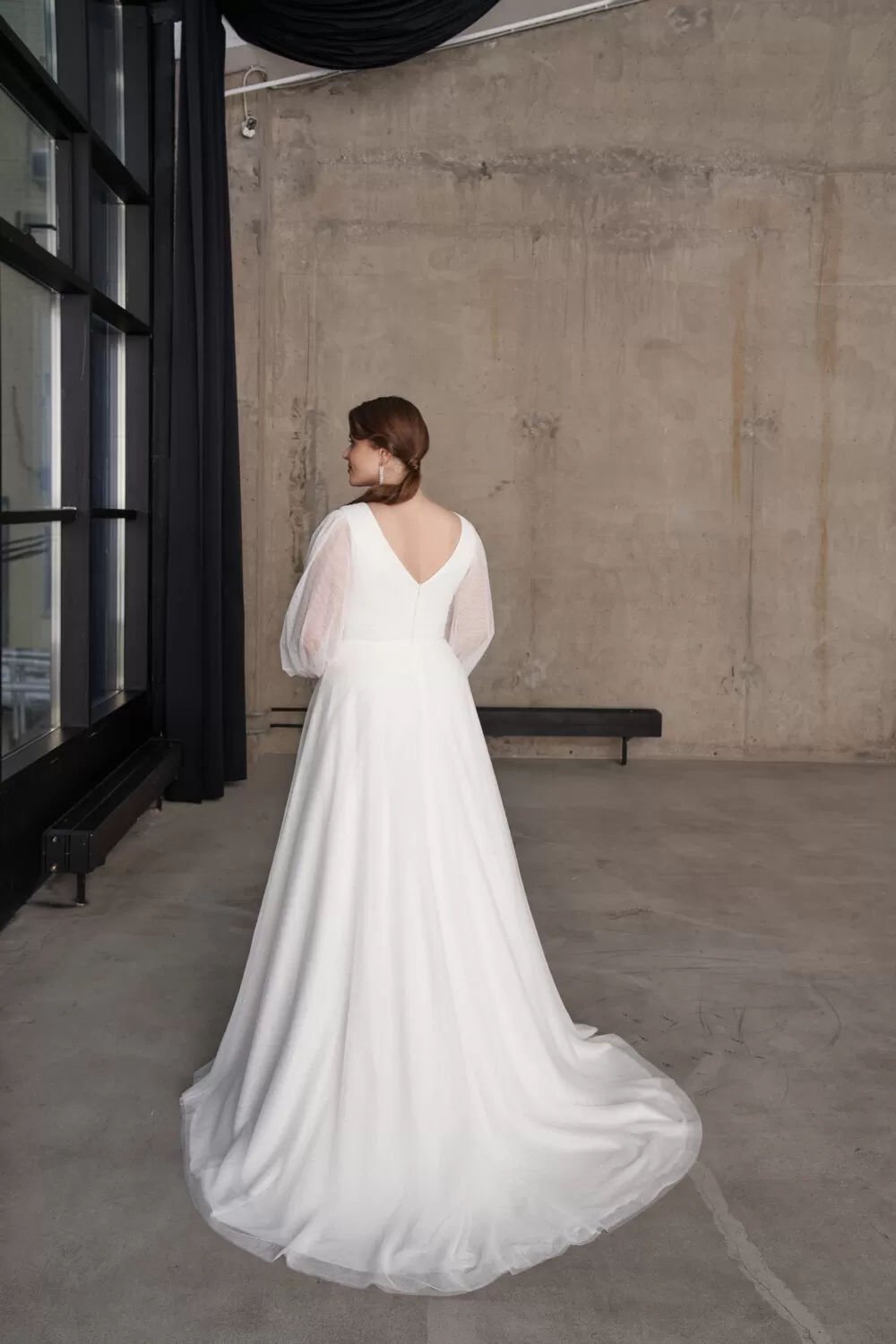 Свадебное платье Клэнди