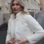 Шубка Саманта шиншилла