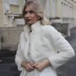 Шубка Саманта шиншилла