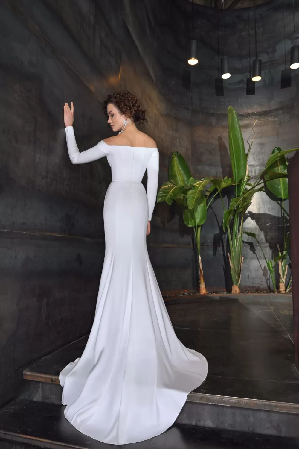 Свадебное платье Тизи