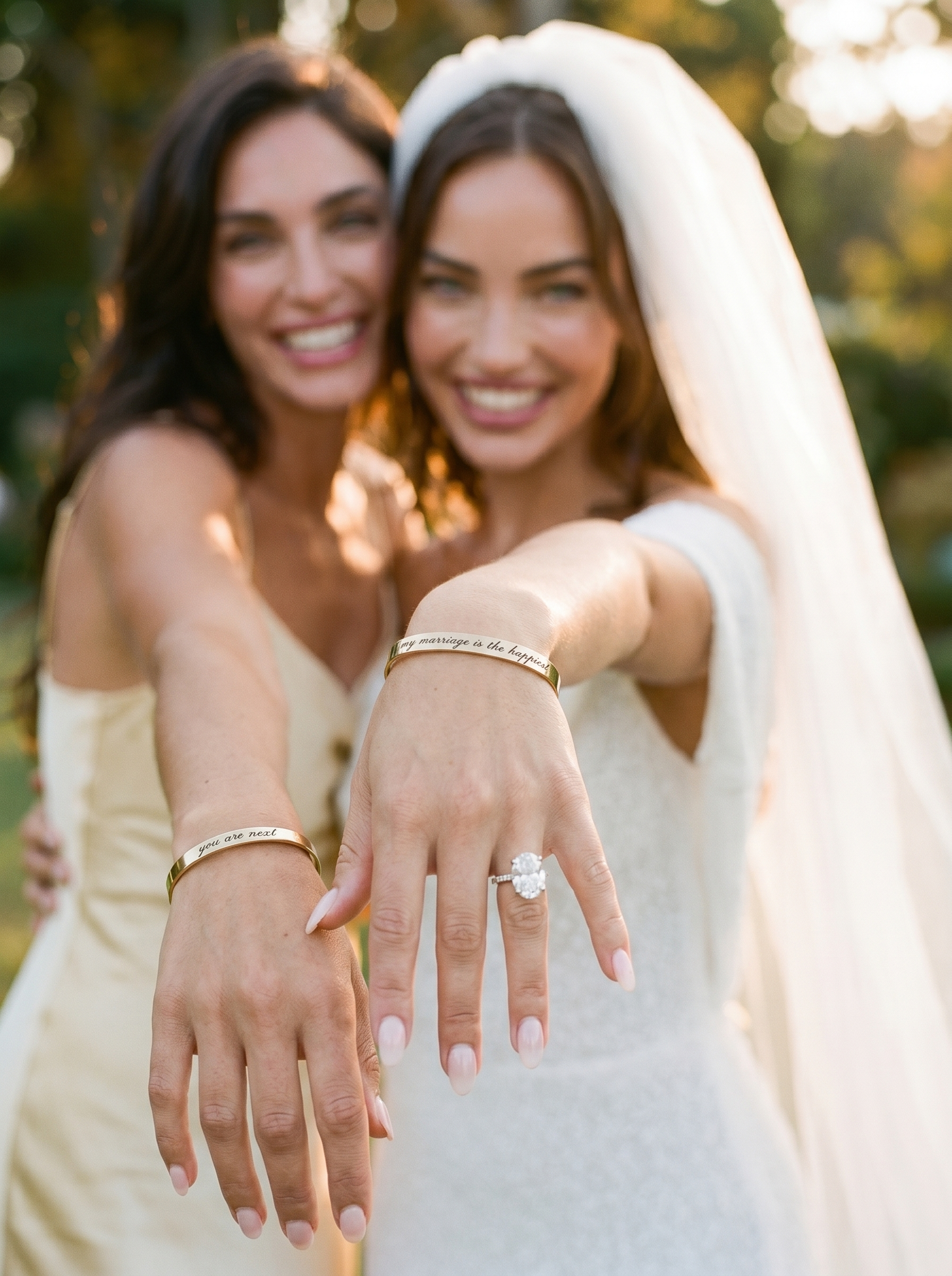 Подарочная упаковка браслета Jully Bride