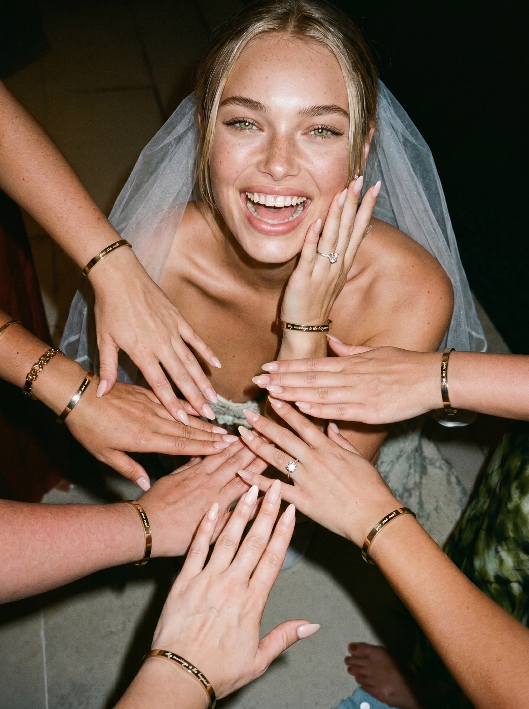 Подарочная упаковка браслета Jully Bride